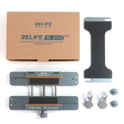 RELIFE RL-601S Mini 3 en 1 démontage multifonction fixation de maintien de la pression d'écran pour iPhone 14 13 retrait de la couverture arrière d'écran