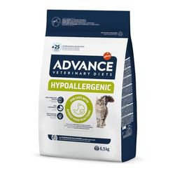 6.5kg Hypoallergenic Feline Veterinary Diets Advance Dry Cat Food