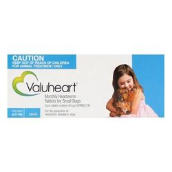 Valuheart For Small Dogs Upto 22 Lbs Blue 12 Pack