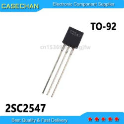 10PCS 2SC2547 C2547 TO-92