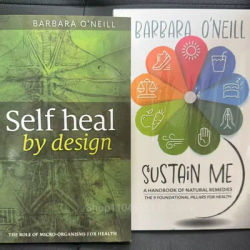 Sustain Me by Barbara ONeill Book Provides Inspiring Insights for Improvement Life Self motivation Psychological Adjustment