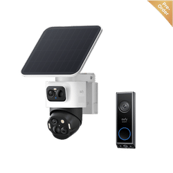 eufyCam S4 + Video Doorbell E340 White