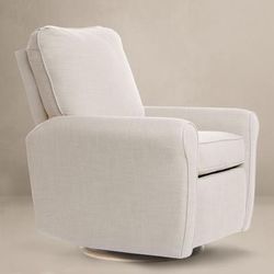 Oilo Orly Recliner + Swivel Nursery Glider
