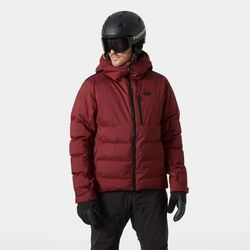 Helly Hansen Men's Kvitfjell Race Puffy Ski Jacket Red 2XL