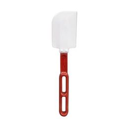 Vollrath 52010 10" High-Temp Spatula - Contoured Flexible Blade, White