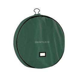 Wreath Suspension Storage Bag - 48" - Frontgate - Holiday Storage