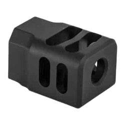 Toni System Minor Compensator 1/2X28 Rh for Canik TP9 Elite Combat Black CAK1228-BK