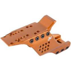 Toni System Multiple Red Dot Scope Mount for Beretta 92X Performance Orange AMD92X-OR