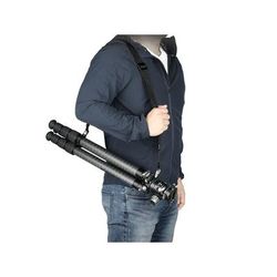 Leofoto Push Button Quick Detach Modular Tripod Strap - Strap-22LS Black Strap-22LS