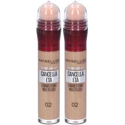 Maybelline New York Correttore Liquido Cancella Età 02 Nude Set da 2 2
