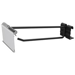 Imageworks B52024 4" Planniq Core Grid Hook Kit - Black