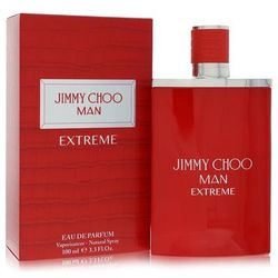 Jimmy Choo Man Extreme For Men By Jimmy Choo Eau De Parfum Spray 3.3 Oz