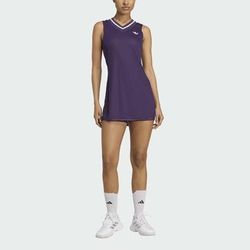 adidas Wimbledon 2025 Wow Dress Pro Women's Tennis Apparel Aurora Purple