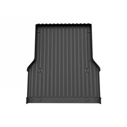Weathertech Bed Mat Thermoplastic Black Molded ImpactLiner Series, Lifetime limited warranty 36014IM