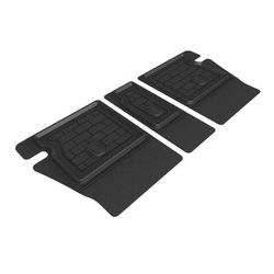 3D Mats USA Seat Protector Made of Rubber Black, 3-year limited warranty Q1MB1851309