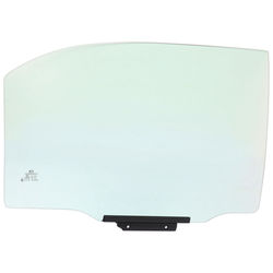 JC Whitney Door Glass, Rear, Passenger Side, 1-year unlimited-mileage warranty JT481307