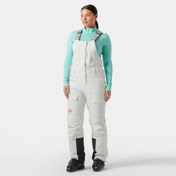 Helly Hansen Women's Switch Cargo Bib Pants Green XL