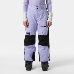 Helly Hansen Juniors' Powder LT Pants Purple 14