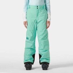Helly Hansen Juniors Girls’ Diamond Pants Green 14