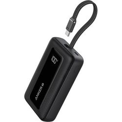 Anker Zolo Power Bank (20K, 30W, Built-In USB-C Cable)