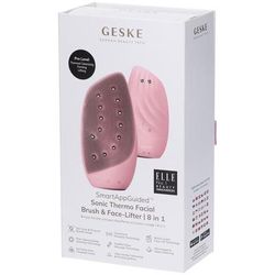 GESKE Sonic Thermo Facial Brush & Face-Lifter | 8 In 1 Rosa pz Altro