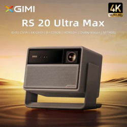 XGIMI 4K Triple Color Laser Projector RS 20 Ultra Max Lens Shift Optical Zoom 3D Beamer Video Home Theater Cinema Dolby Vision