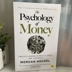 6.Best-selling combination: Psychology of Money × Atomic Habits Power: The Bible of Wealth Habits Verified by Harvard