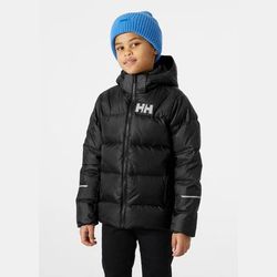 Helly Hansen Juniors’ Isfjord Down Winter Jacket 2.0 Black 12