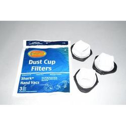 Shark Replacement HandVac Filter XSB726N, 3 Pack