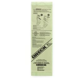 Oreck Celoc Genuine Hypo Allergenic Upright Vacuum Filter Bags PK8000-9DW, 9 pack