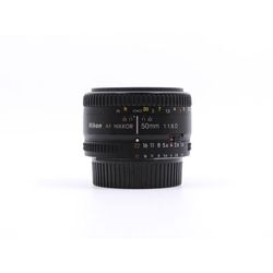 Used Nikon AF Nikkor 50mm f/1.8D