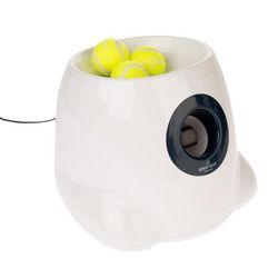 Lanciapalline da tennis Nomad Tales Bloom - Maxi: L 32,9 x P 32,2 x H 28,3 cm