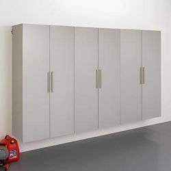 Prepac HangUps 108-Inch Storage Cabinet Set E - 3pc