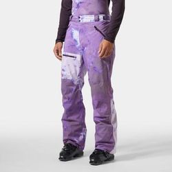 Helly Hansen Men's Sogn Insulated Cargo Ski Trousers Purple XL