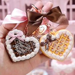 FLOWER KNOWS THE SWEETIE BEAR COLLECTION Mini Honey Powder Pendant Makeup Brighten Lasting Oil Control Foundation Powder