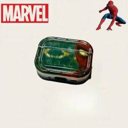 Marvel Animation Spiderman è adatto per la custodia per cuffie Bluetooth Apple airpods pro2 generazione 2/3/4