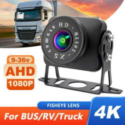 Smartour 1920*1080P AHD Backup Camera 9V-36V for Bus Truck Vehicle Monitoring CCD HD Night Vision Car Surveillance Camera
