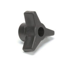Biro 272-7-1 Knob,3-Pt X 5/16-18 Brass For Mt.Ga. (BIRO272-7-1)