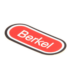 Berkel 01-403175-00152 LOGO,BERKEL 80,3.15 X 1.44 (BER01-403175-00152)