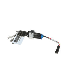 Tidel Engineering 201-2498-001S KEYSWITCH, MEDECO, WITH PIGTAIL CABLE AN (TDEN201-2498-001S)