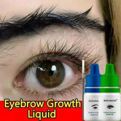 7-Day Fast Eyebrow Growth essence Eyelash Hair Growth Anti Hair Loss Product Thick eyelashes More Dense and Longer Eyebrows