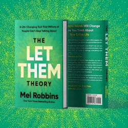 Let Them Theory Book Mel Robbins Millions Of People Discuss Life Changing Tools Strengthen Psychology Self Management Books