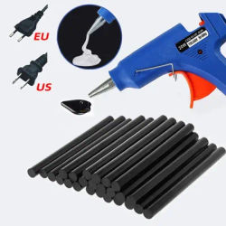 20W Hot Melt Glue Gun Paintless Dent Repair Sticks with Seal Wax Household DIY Body Dent Tools