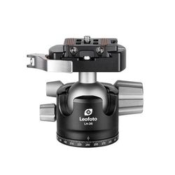 Leofoto LH-36LR Ball Head w/ LR-50 Lever Release Clamp Arca Black LH-36LR