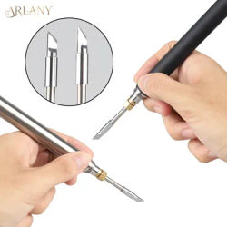 Electric Tape Remover Hair Extensions Flat Soldering Tip Hair Extension Removal Adhesive Tool Rechargeable Heated Tape Remover