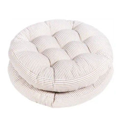 Coussin de chaise rond et carré d'intérieur et d'extérieur, coussin de Patio de ferme, Premium, confortable, remplissage épais, tapis de siège en osier