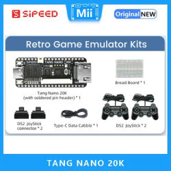 Sipeed Tang Nano 20K Game Kits FPGA RISCV Linux Board