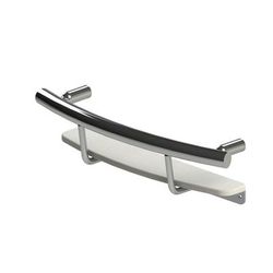 Invisia INVISIA Shampoo Shelf + Grab Bar INV-SHS-BLK
