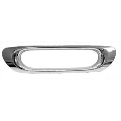Replacement Bumper Trim Chrome, Rear, Driver & Passenger Side, 1-year unlimited-mileage warranty SET-RM76350012-2