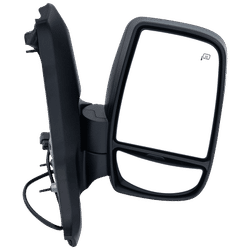 JC Whitney Mirror Textured Black, Passenger Side, 1-year limited warranty JFD510ER